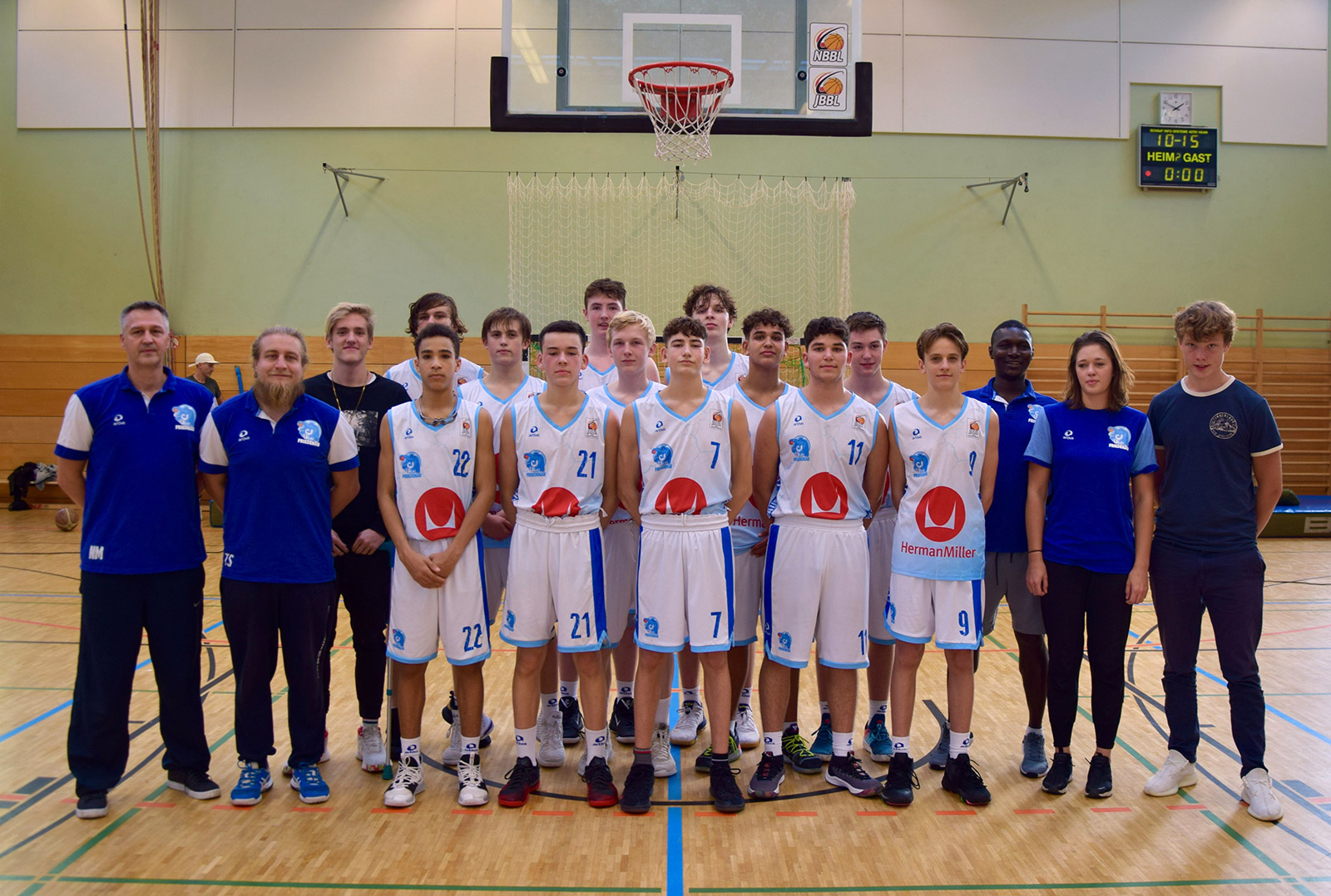 Jbbl Team Gewinnt Gegen Berlin Tigers Friedenauer Tsc Basketball