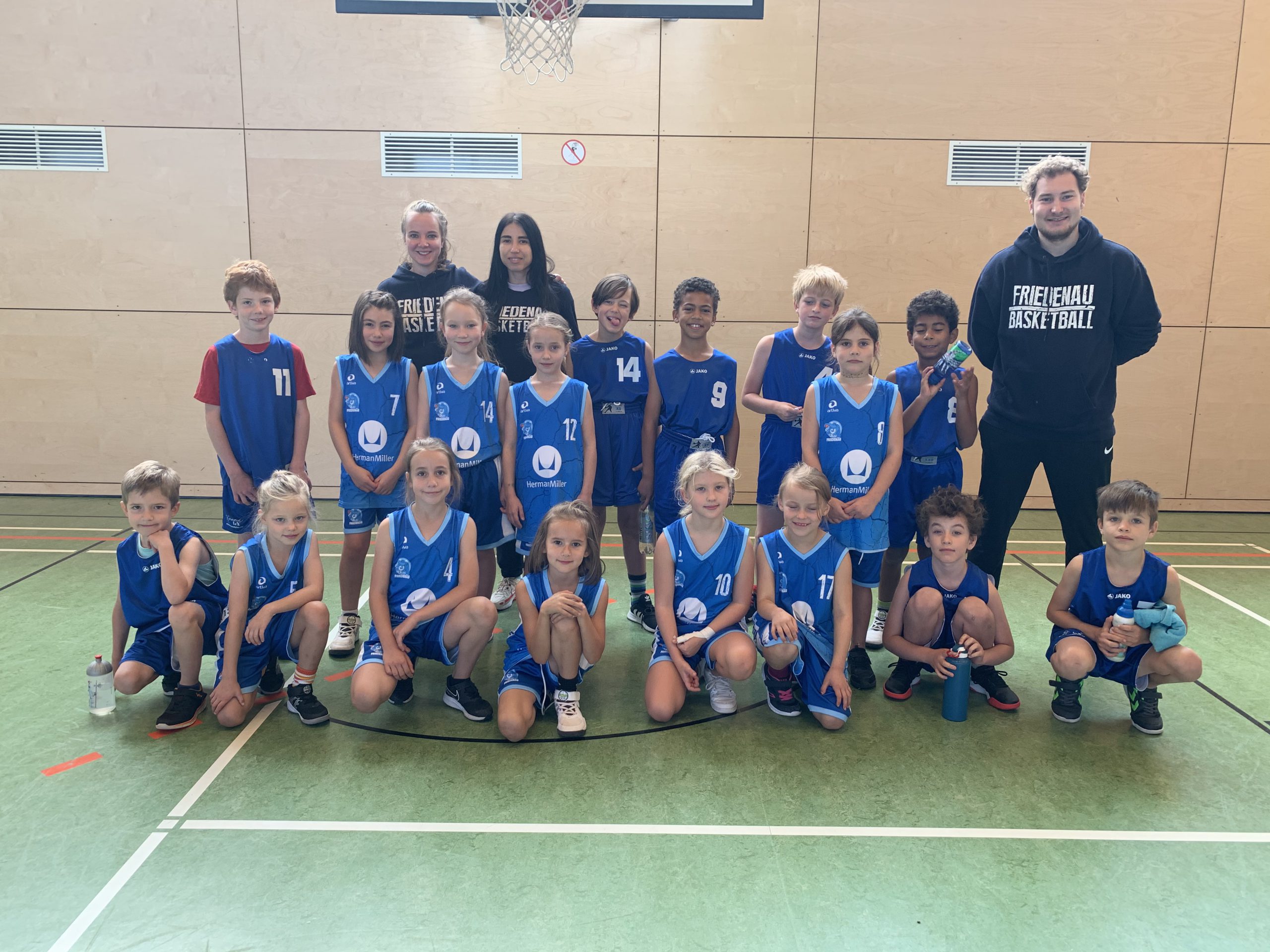 Mix U9 F Friedenauer Tsc Basketball